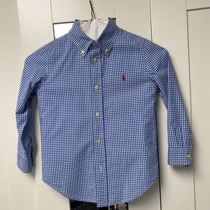 Ralph Lauren button down shirt